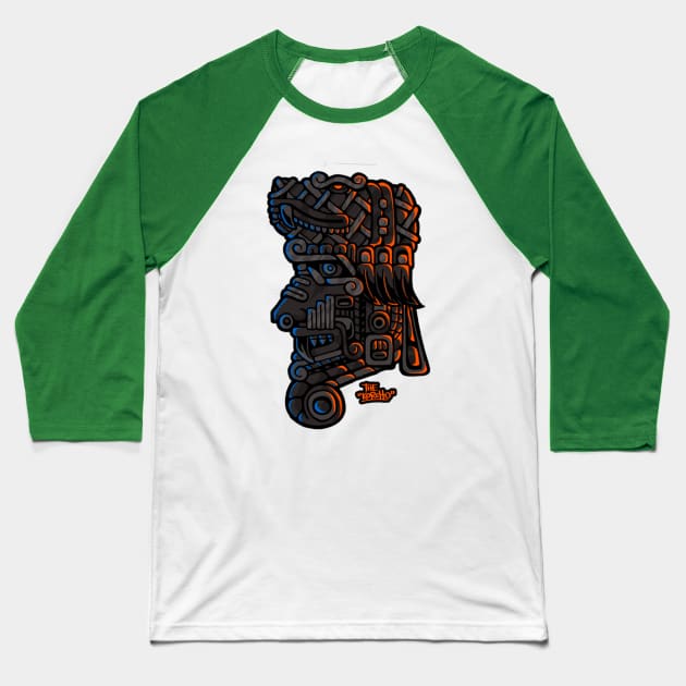 AZTLAN Baseball T-Shirt by KORCHO